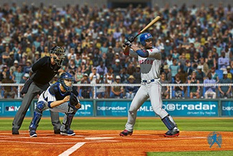 Virtual Baseball In-Play